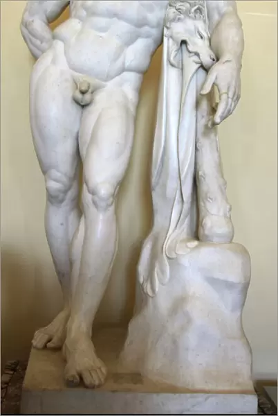 The Farnese Hercules, 18th century