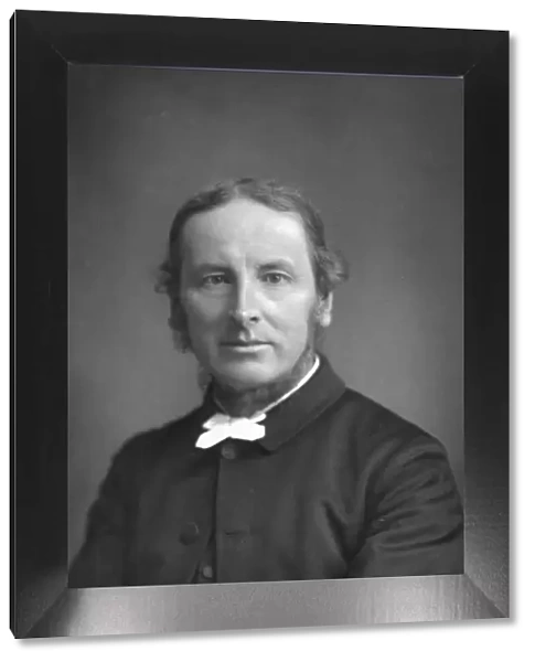 Edwin Abbott (1838-1926), English educationalist and theologian, c1895