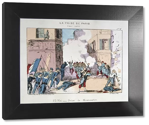 La Prise de Paris, May 1871