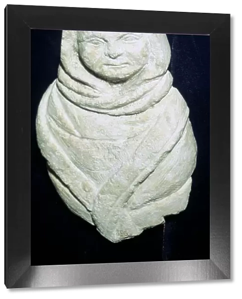 Celtic Stone Votive Figure of a Child
