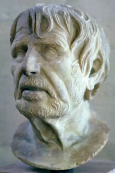 Bust of pseudo-Seneca, 1st century