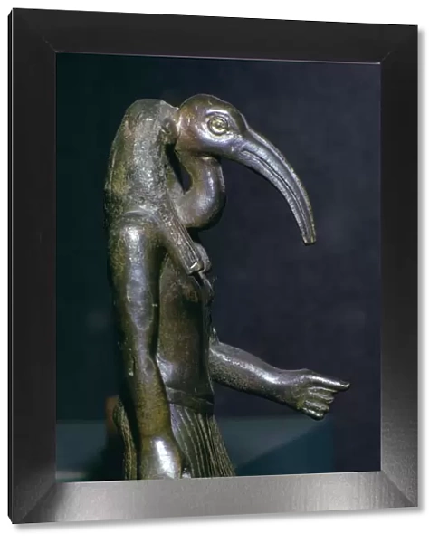 Egyptian statuette of Thoth, 7th century BC