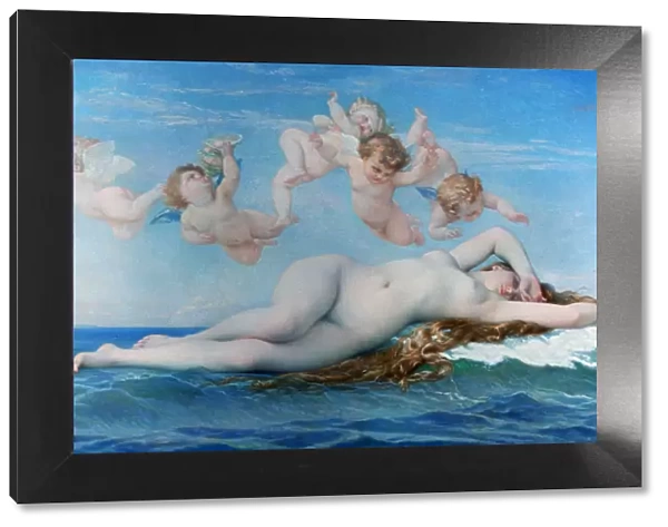 Birth of Venus, 1863. Artist: Alexandre Cabanel