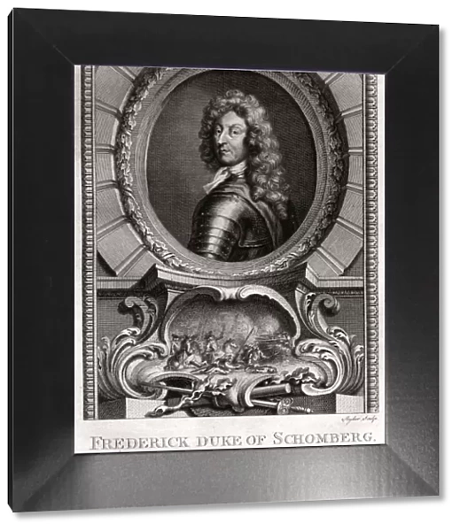 Frederick Duke of Schomberg, 1775. Artist: Ryder