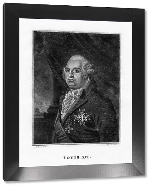 Louis XVI, King of France, (1814). Artist: Edward Topham