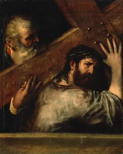 Christ Carrying the Cross, 1560s. Artist: Titian