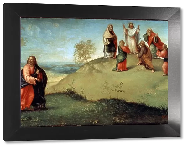 Christ Leading the Apostles to Mount Tabor, 1512. Artist: Lorenzo Lotto