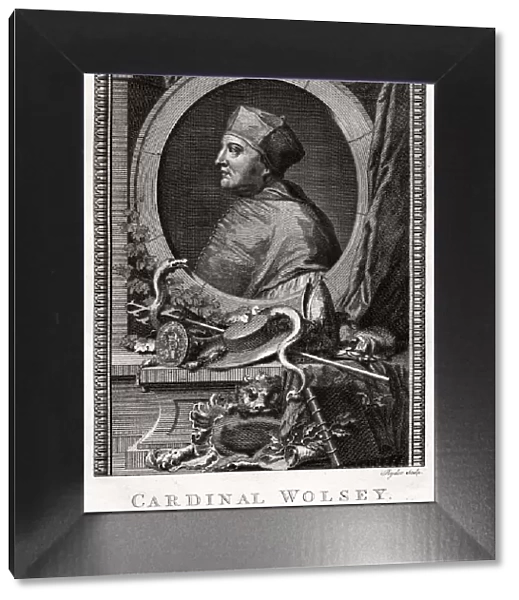 Cardinal Wolsey, 1775. Artist: Ryder