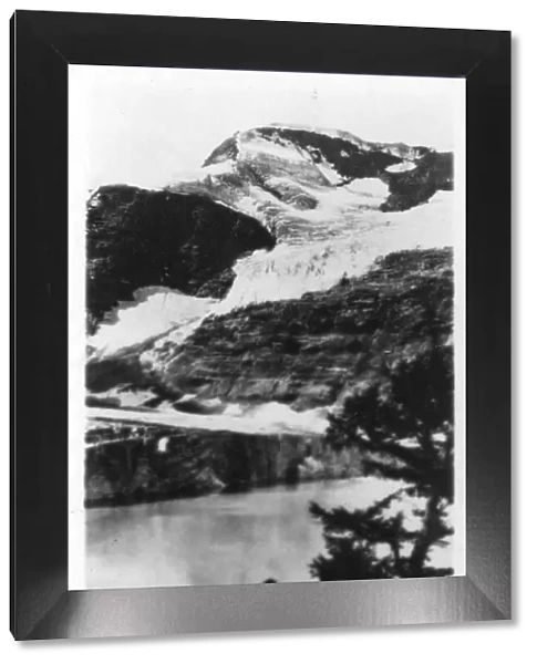 Lake of the Hanging Glaciers, Canada, c1920s