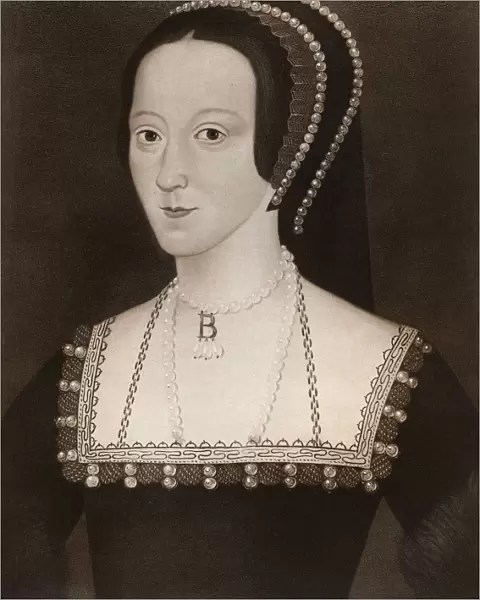 Anne Boleyn, c1532, (1902)