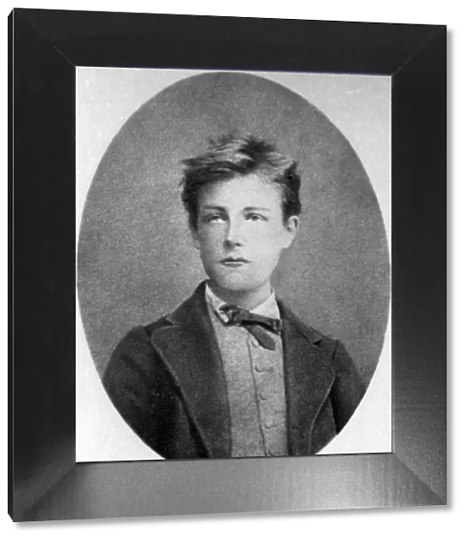 Arthur Rimbaud, French poet and adventurer, 1870