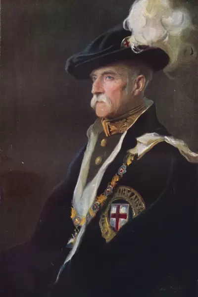 Henry Charles Keith Petty-Fitzmaurice, 5th Marquess of Lansdowne, 1920. Artist: Philip A de Laszlo
