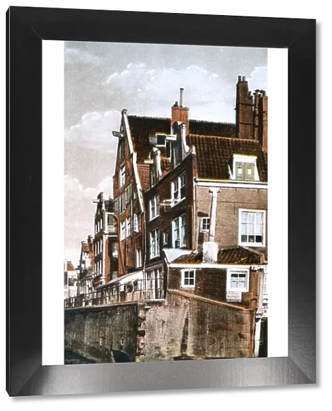 Grimnessesluis, Amsterdam, Netherlands, early 20th century. Artist: Uitgave