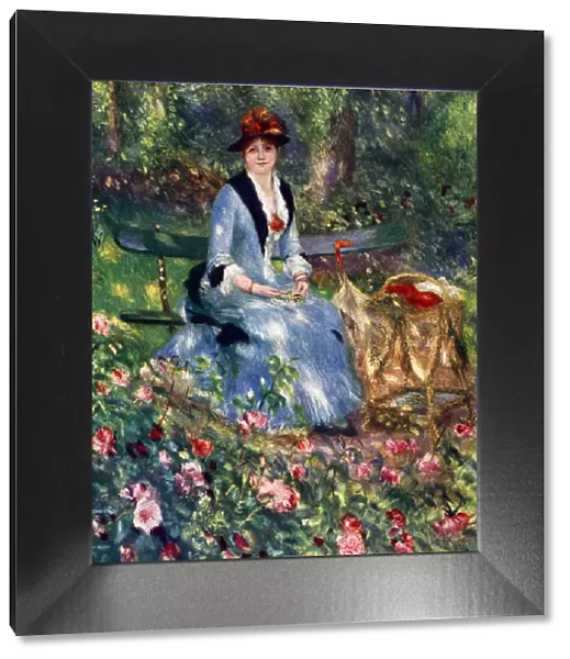 Dans Les Roses, 1882, (1929). Artist: Pierre-Auguste Renoir