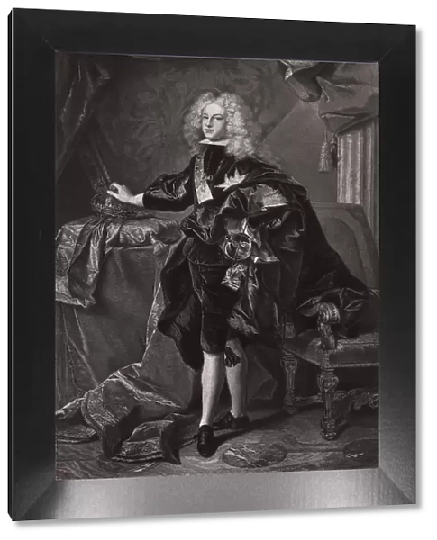 Philip V, King of Spain, 1700 (1906). Artist: Braun and Co