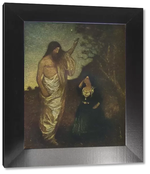 Resurrection, 1885, (1929). Artist: Albert Pinkham Ryder