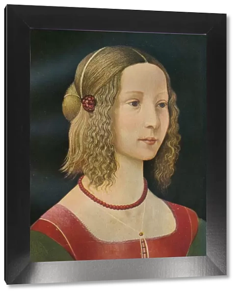 Portrait of a Girl, c1490, (1911)