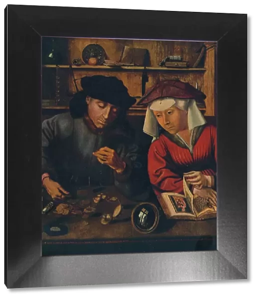 The Moneylender and his Wife, 1514. Artist: Quentin Metsys I