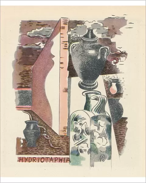The Painter as Illustrator, 1932, (1946). Artist: Paul Nash