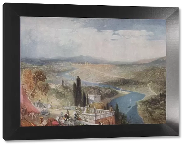 Florence, 1839, (1918). Artist: James Baker Pyne