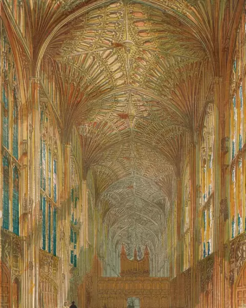 Kings College Chapel, Cambridge, 1864