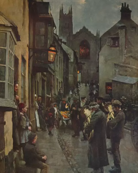 Christmas Eve, c1915. Artist: Stanhope A Forbes