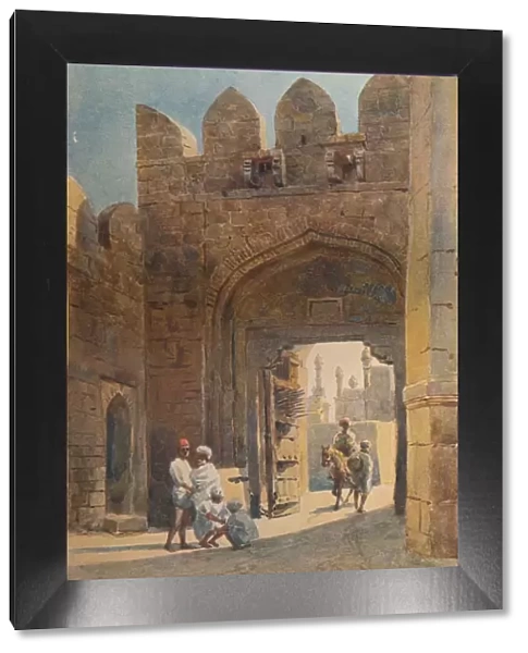 The Shahpur Gate, Bijapur, c1880 (1905). Artist: Alexander Henry Hallam Murray