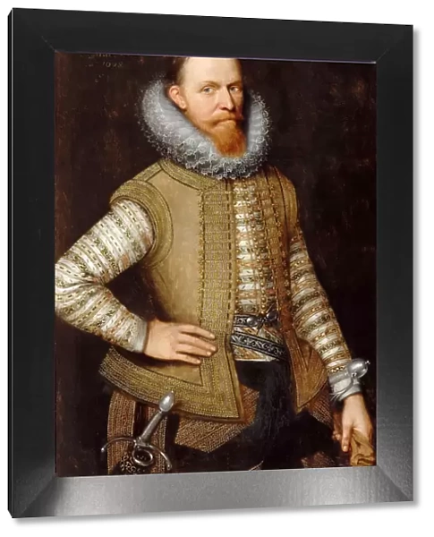 Maurice of Nassau, Prince of Orange (1567-1625). Artist: Mierevelt, Michiel Jansz. van (1566-1641)