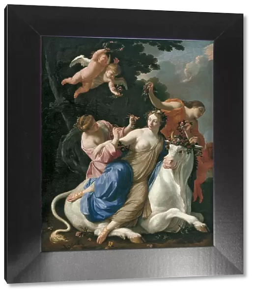 The Rape of Europa. Artist: Vouet, Simon (1590-1649)