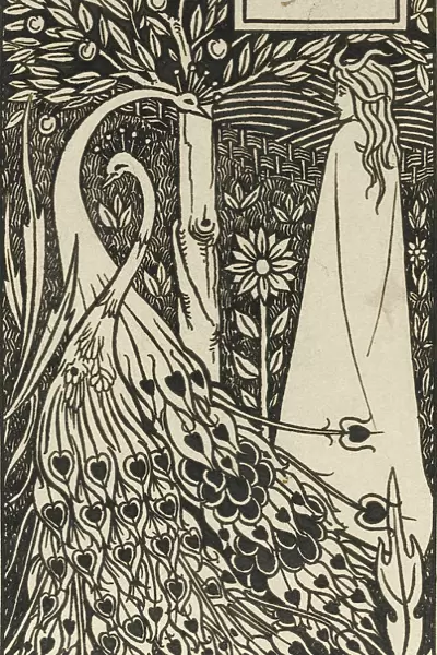 Illustration to the book Le Morte d Arthur by Sir Thomas Malory, 1893-1894. Artist: Beardsley, Aubrey (1872?1898)