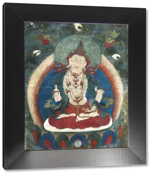 Vajrasattva, Early 19th century. Artist: Tibetan culture