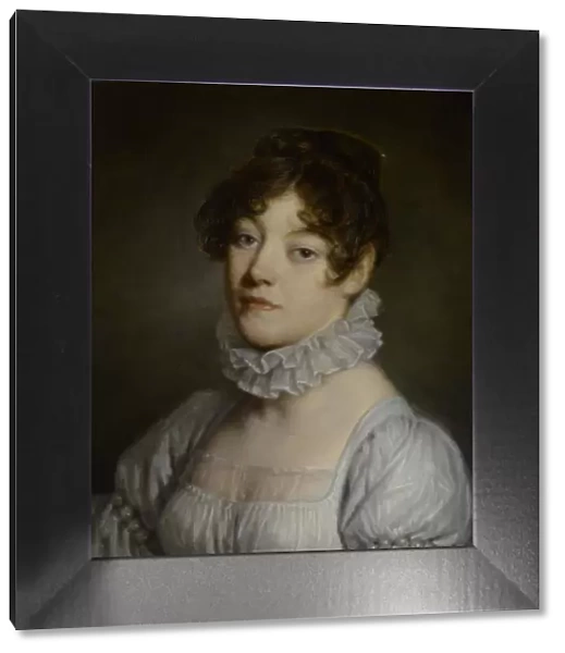 Portrait of Countess Sophie of Segur (1799-1874), nee Rostopchina, 1820s