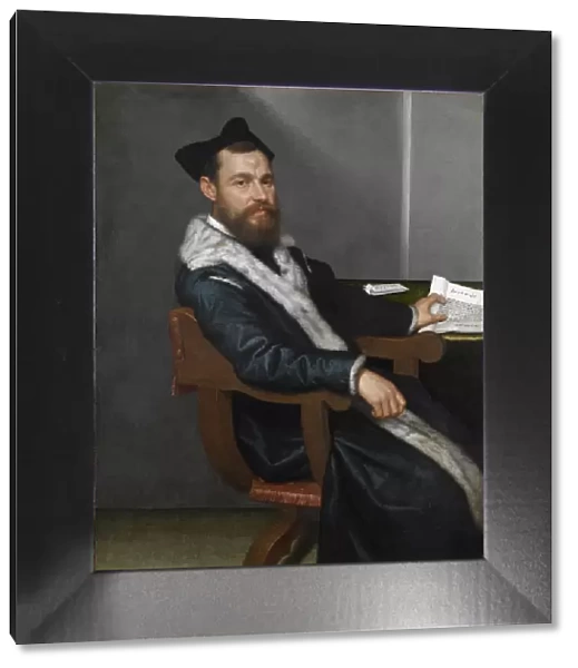 Portrait of a man (The Magistrate), 1560