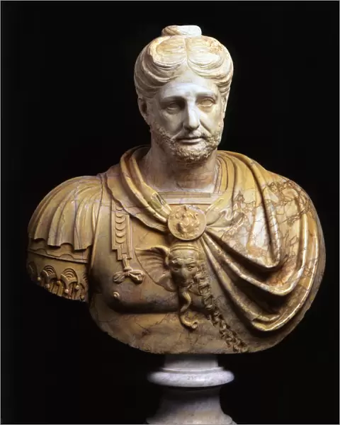 Bust of Hannibal Barca