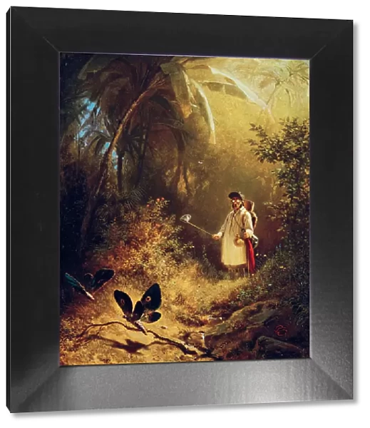 The Butterfly Hunter, c. 1840