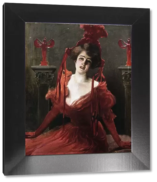 Portrait of the dancer Isadora Duncan (1877-1927), 1905-1909