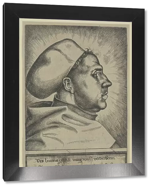 Portrait of Martin Luther (1483-1546), 1523