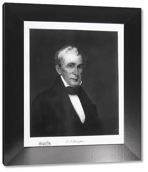 William Henry Harrison, 9th President of the United States of America, (1901). Artist