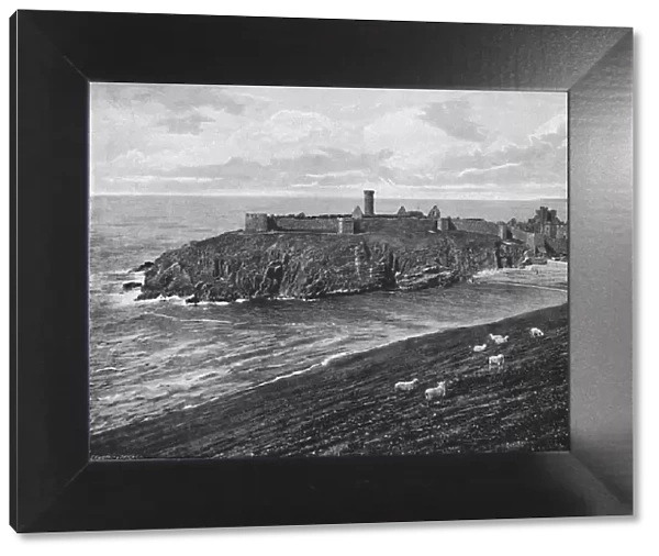 St. Patricks Island, Peel, Isle of Man, c1896. Artist: Chester Vaughan