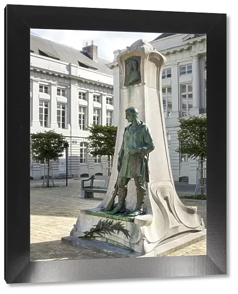 Merode Monument, Brussels, Belgium, c2014-2017. Artist: Alan John Ainsworth