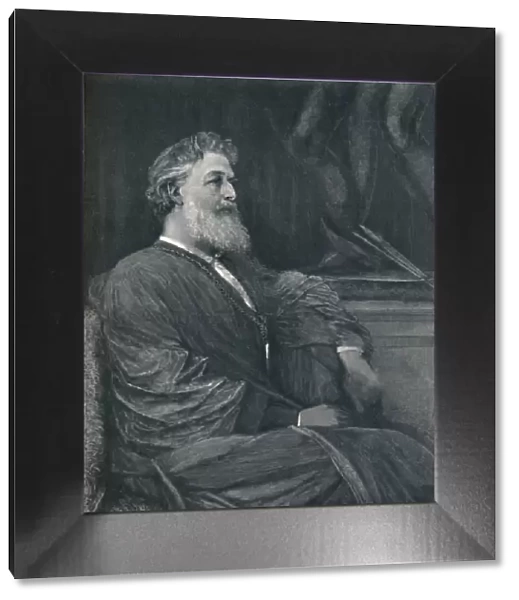 The Late Lord Leighton, P. R. A. 1878-1896, (1896). Artist: Moritz Klinkicht
