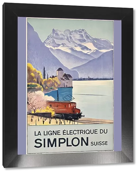 La Ligne Electrique du Simplon, 1928