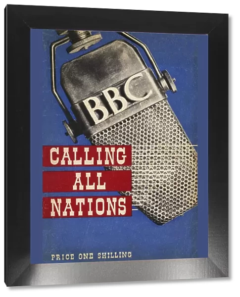 Calling All Nations front cover, 1942. Creator: Unknown