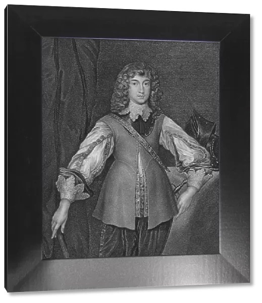 Prince Rupert, c1640, (early-mid 19th century). Creator: J Cochran