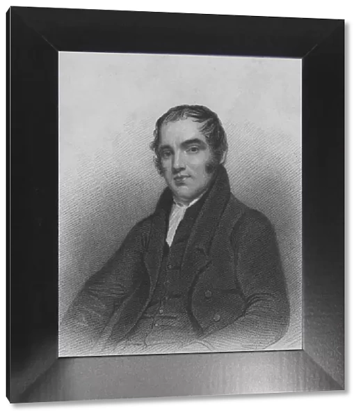 Reverend Joseph Agar, early 19th century. Creator: J Thomson