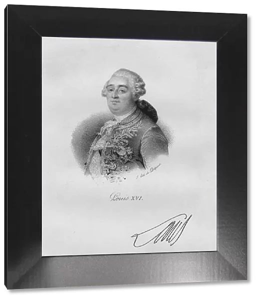 Louis XVI, (c1820-1840). Creator: Delpech