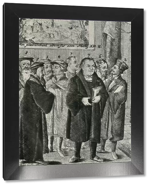 The Reformers, 16th century, (1947). Creator: Unknown