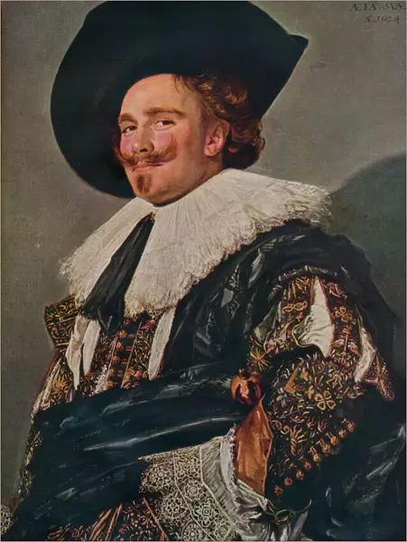 The Laughing Cavalier, 1624, (1943). Creator: Frans Hals