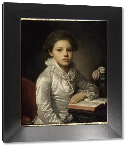 Charles Etienne de Bourgevin Vialart de Saint-Morys (1772-1817) as child, ca