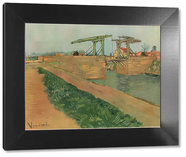 The Drawbridge, March 1888, (1947). Creator: Vincent van Gogh
